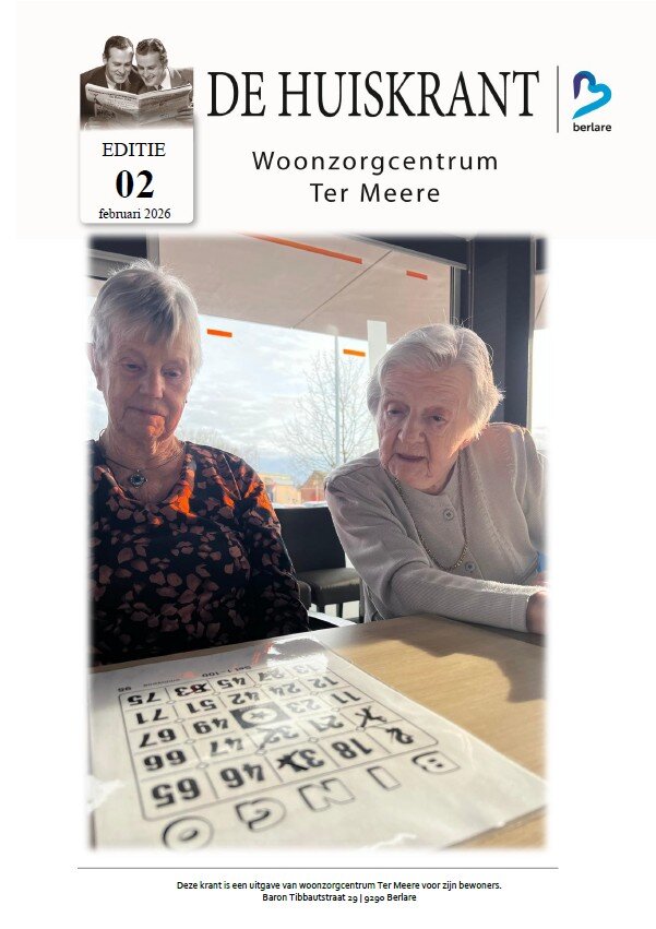 huiskrant februari 2026