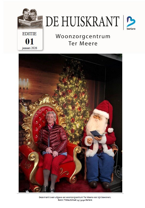 huiskrant januari 2026