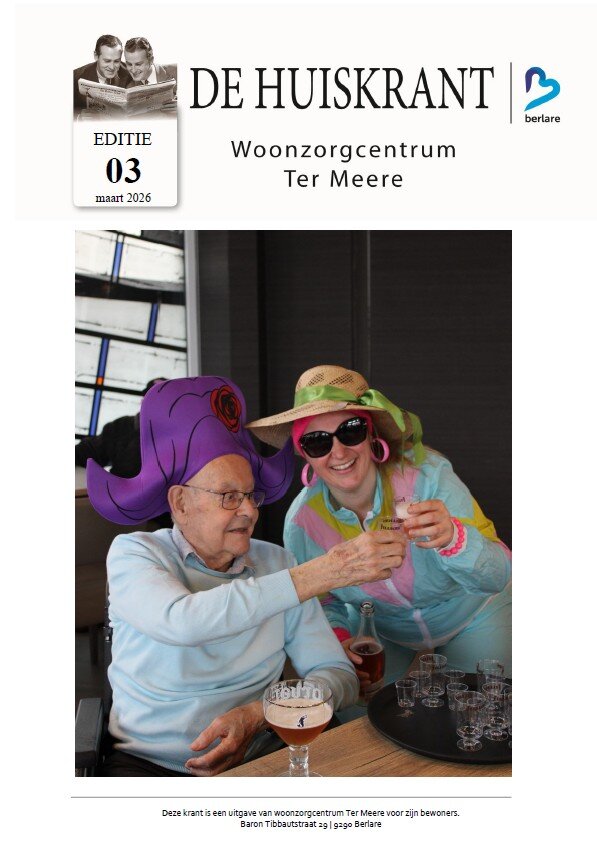 huiskrant maart 2026