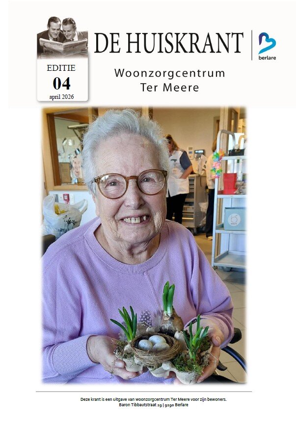 Huiskrant april 2026