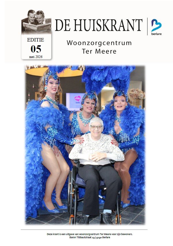 Huiskrant mei 2026