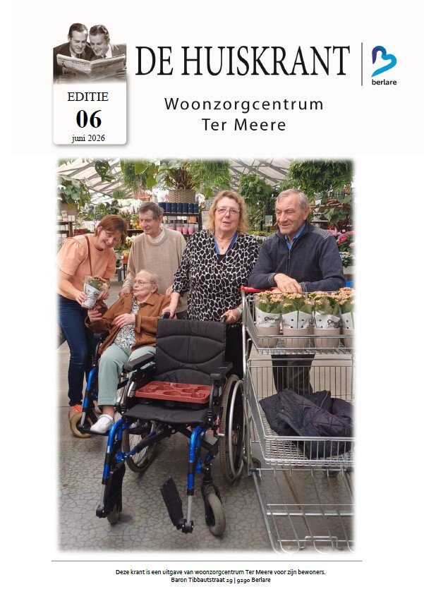 huiskrant juni 2026