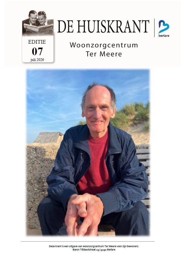 huiskrant juli 2026