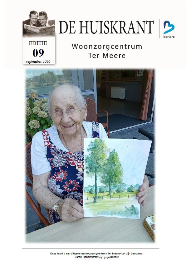 huiskrant september 2026