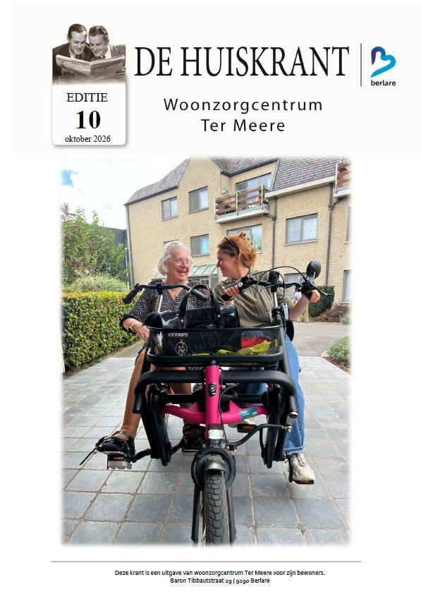 huiskrant oktober 2026
