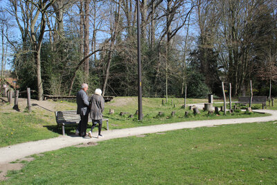 Dementievriendelijke wandeling