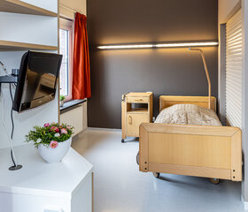 Zorgflat - slaaphoek