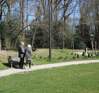 Dementievriendelijke wandeling