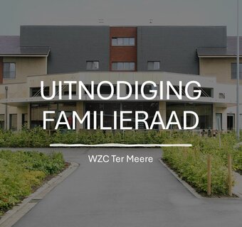 uitnodiging familieraad